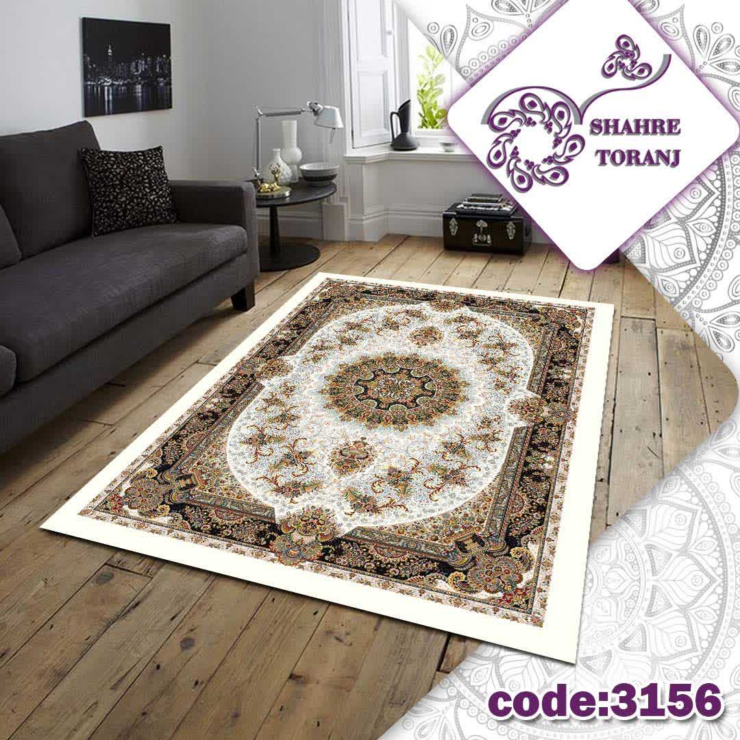 فرشینه طرح فرش کد 3156